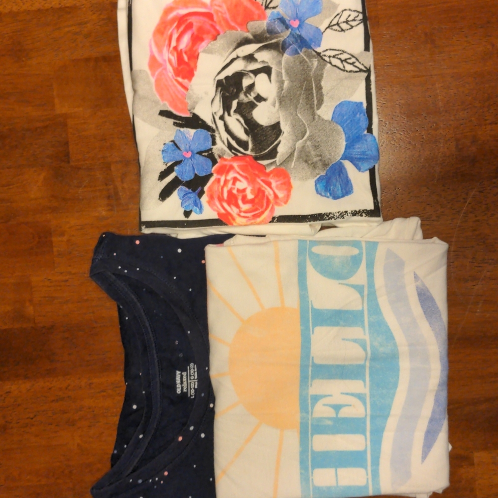 Girls T-shirt Bundle